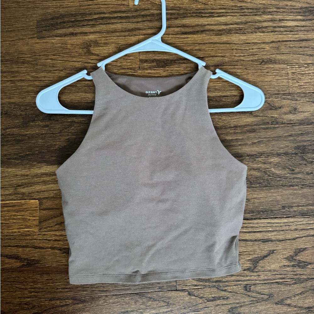 Old Navy Brown Women's Tank Top